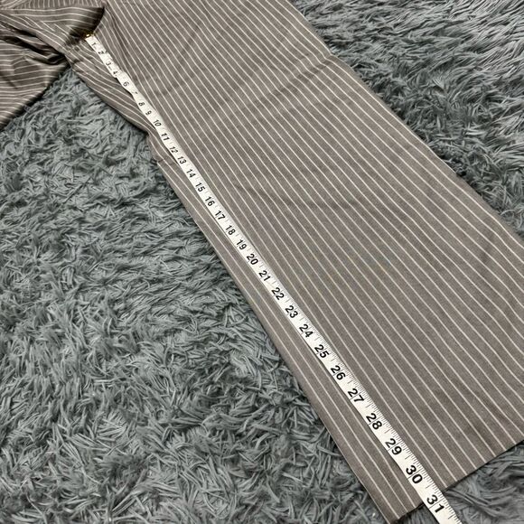 Chicos Striped Wide Leg Pants Size 2 (12) - Picture 4 of 8